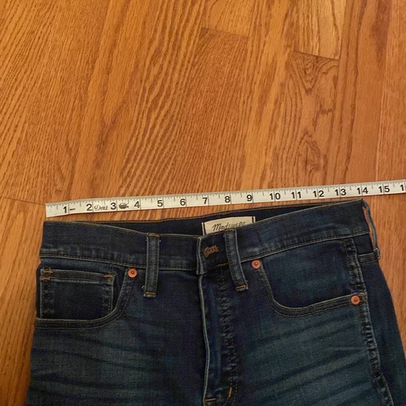 *FINAL SALE* Madewell 10’ High-Rise Skinny Jean Size 28 - Picture 8 of 8